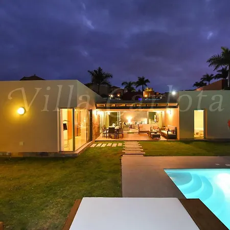 Casa Carlota Salobre Villa *