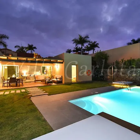 Casa Carlota Salobre Villa La Playa de Arguineguín