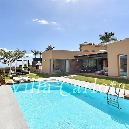 Casa Carlota Salobre 빌라 라프라야데알게네구인