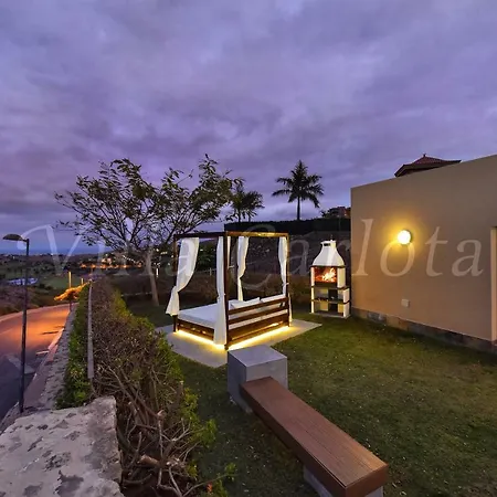 빌라 Casa Carlota Salobre *