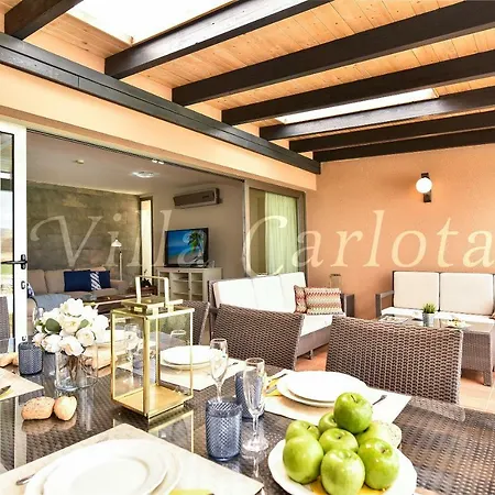 빌라 Casa Carlota Salobre *